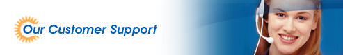 Our Customer Support